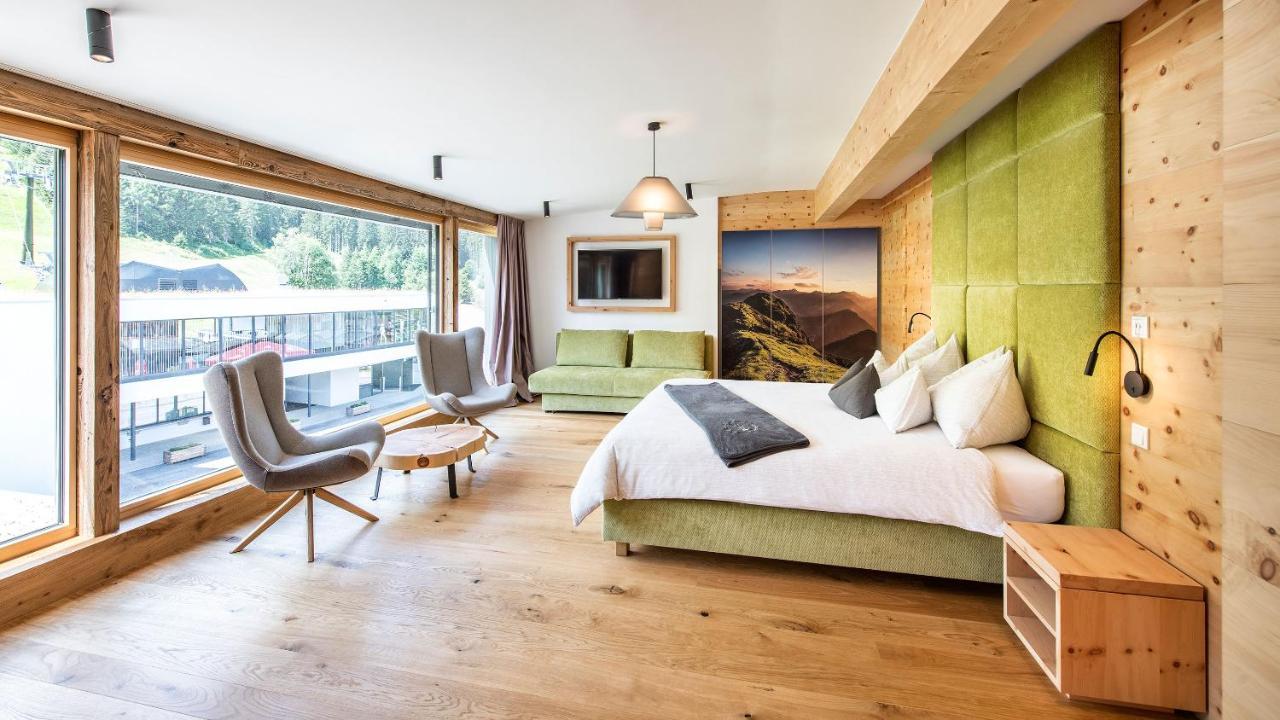 Almgut - Mountain Wellness Hotel Sankt Margarethen im Lungau Kültér fotó
