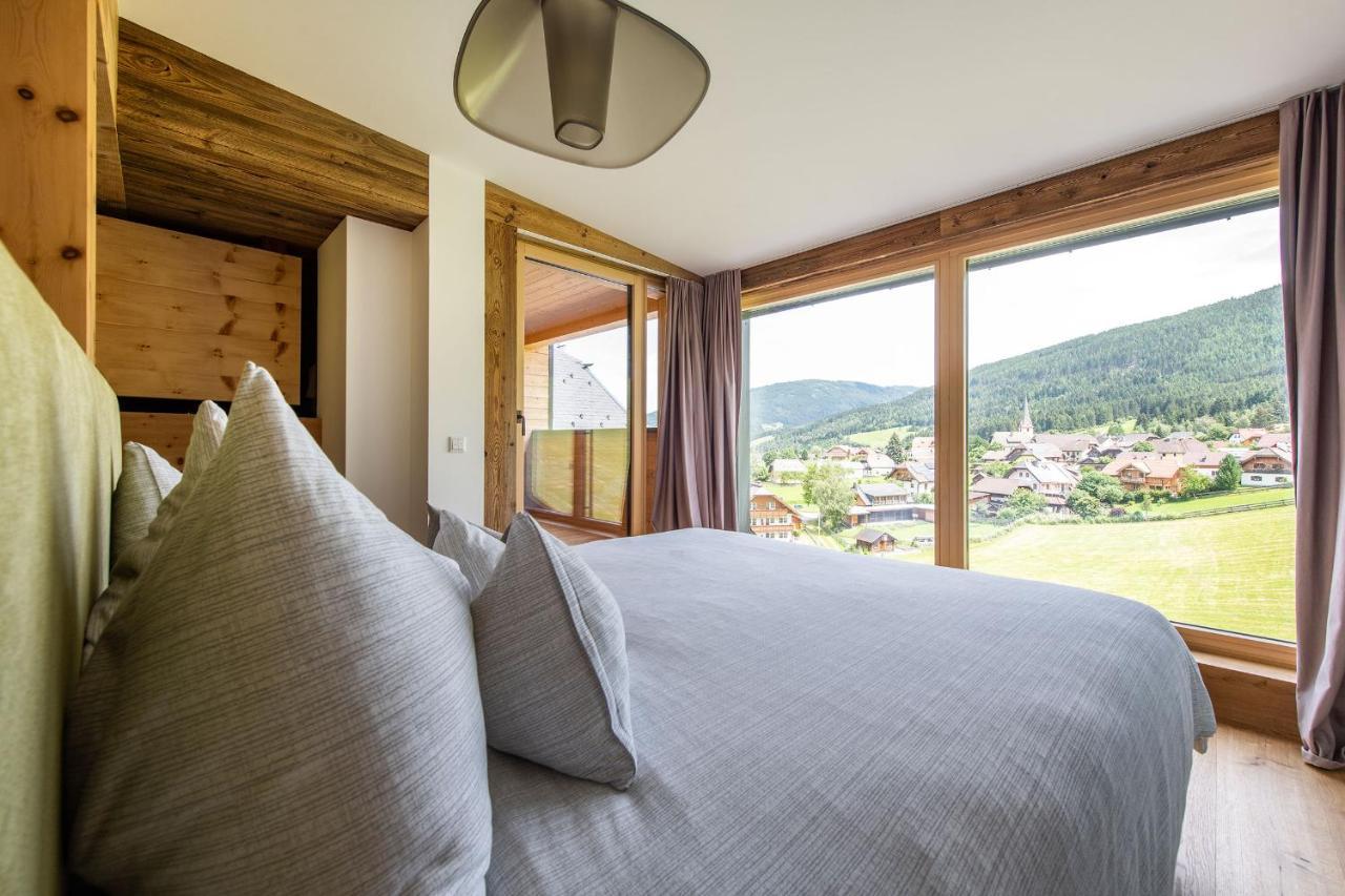 Almgut - Mountain Wellness Hotel Sankt Margarethen im Lungau Kültér fotó