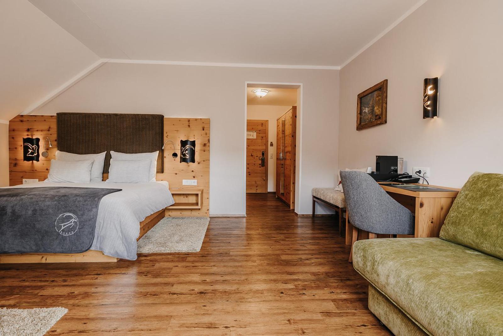 Almgut - Mountain Wellness Hotel Sankt Margarethen im Lungau Kültér fotó