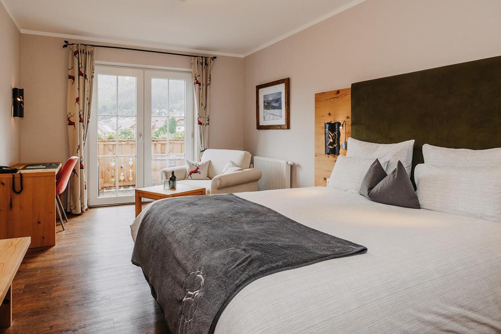 Almgut - Mountain Wellness Hotel Sankt Margarethen im Lungau Kültér fotó